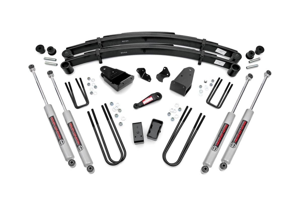 Ford F-250 Suspension Lift Kit - Rough Country - 4 Inch - '80-'86